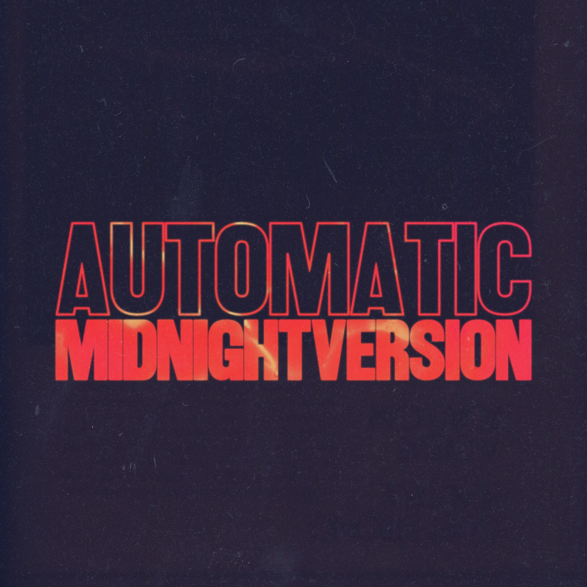 Album cover of Automatic