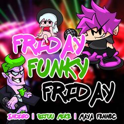 Cover of Friday Funky Friday (feat. Bijuu Mike & Maya Fennec)
