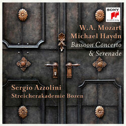 Cover of Mozart & Michael Haydn: Bassoon Concerto & Serenade