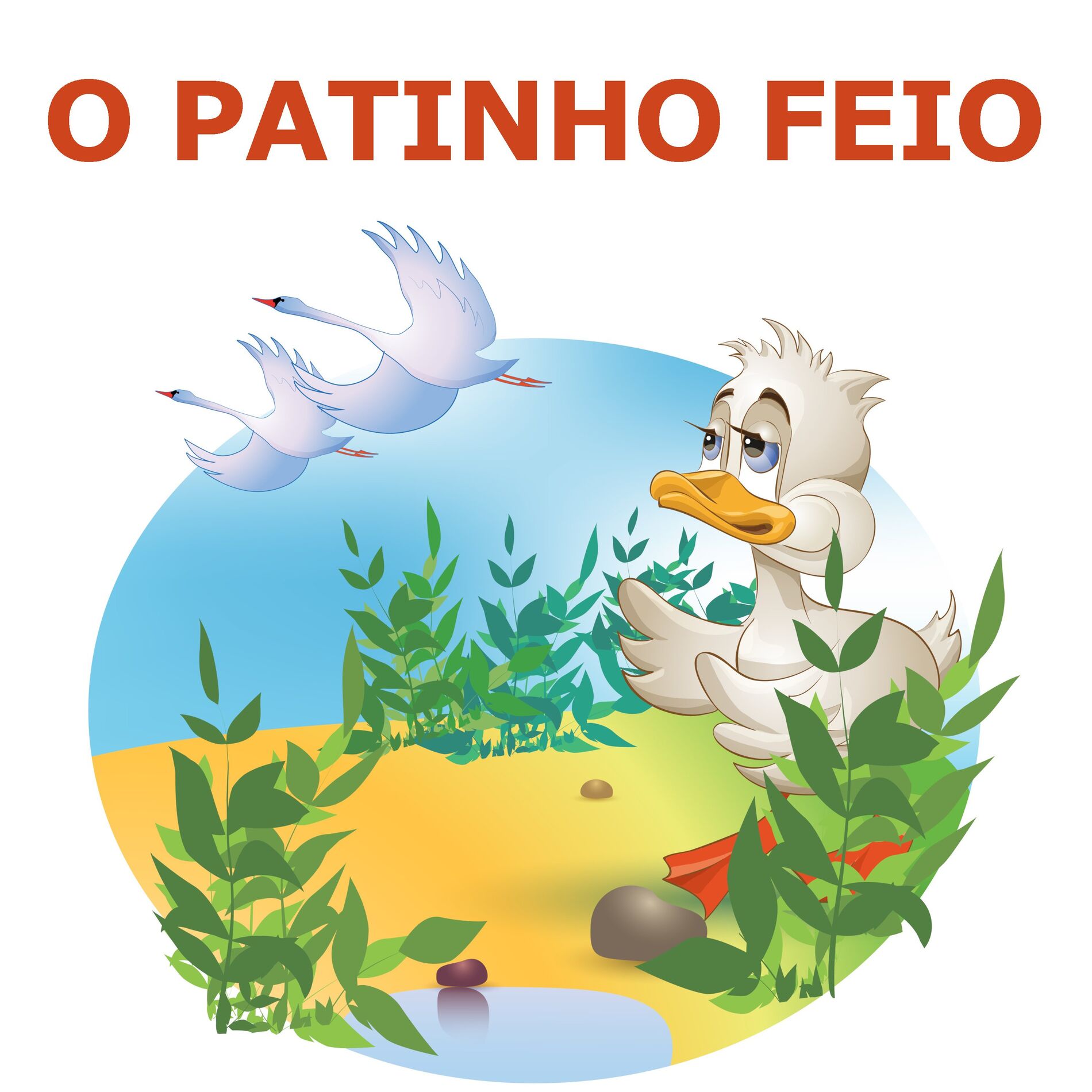 Album cover of O patinho feio