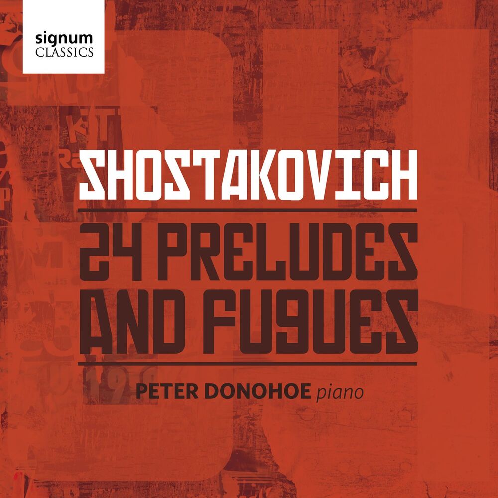 Picture of Shostakovich: 24 Preludes and Fugues