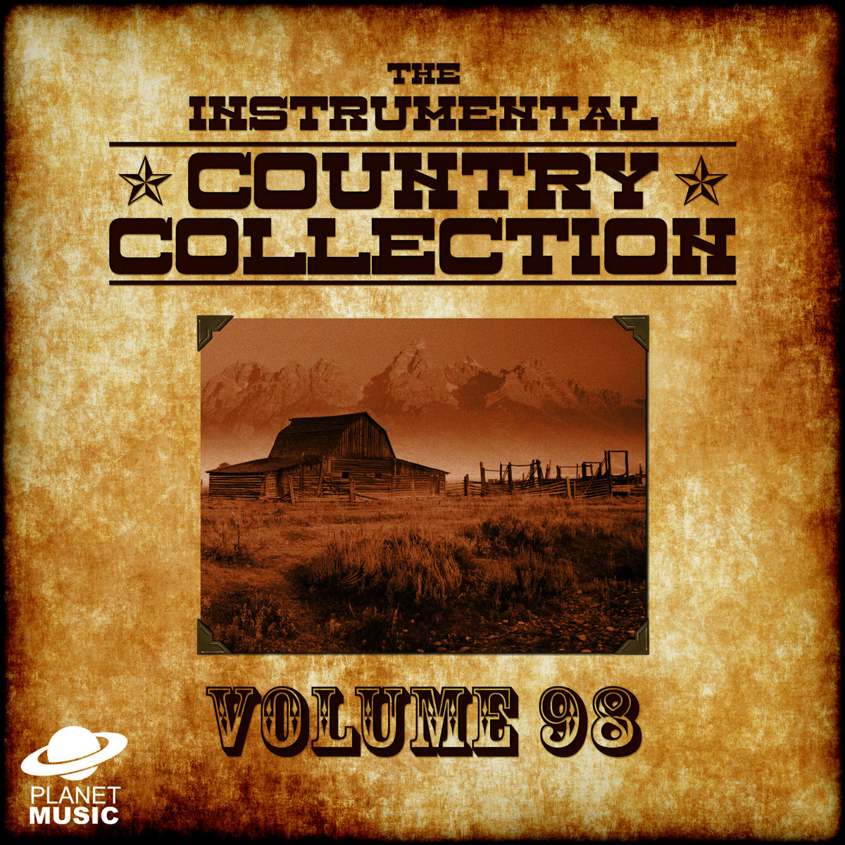 Album cover of The Instrumental Country Collection, Vol. 98