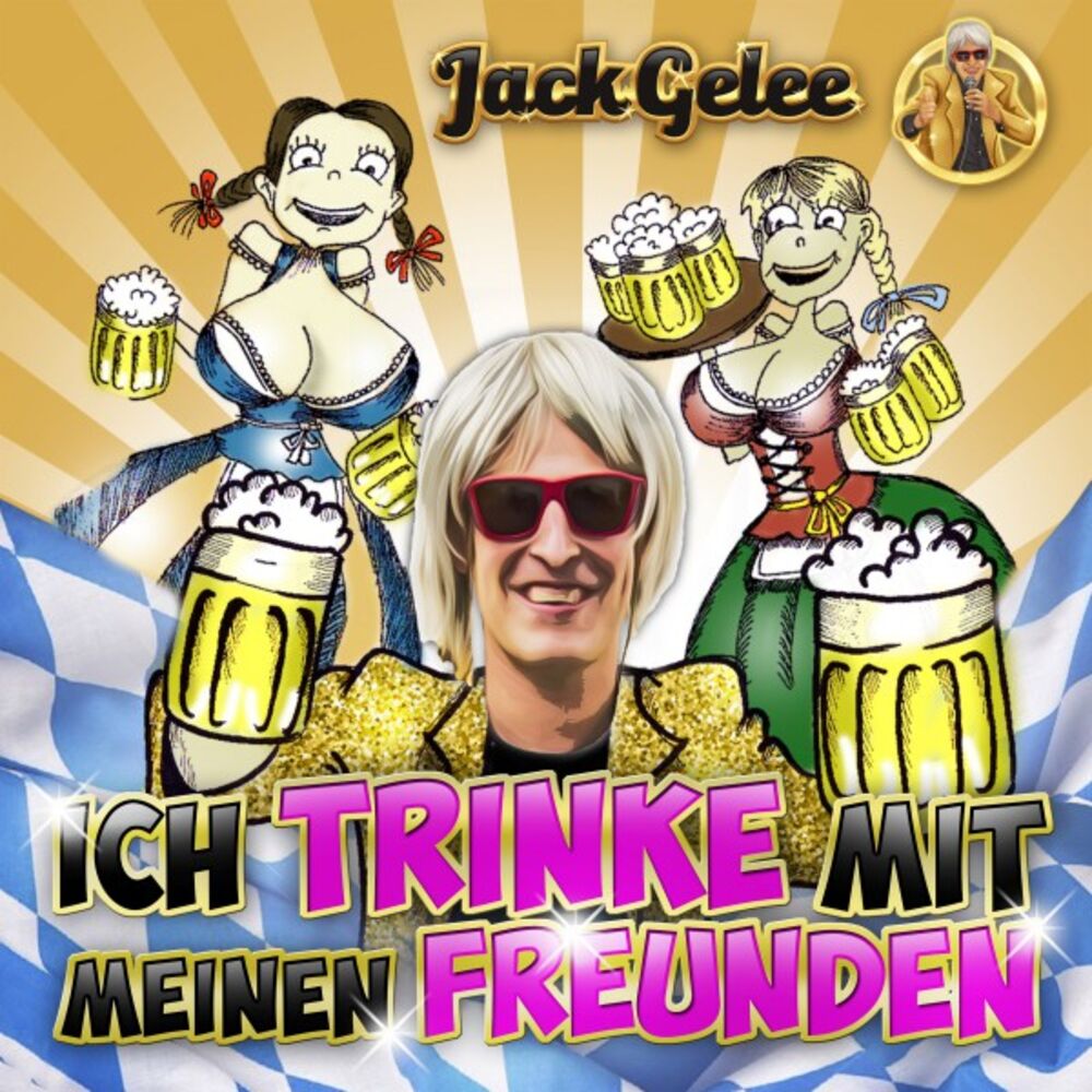 Picture of Ich trinke mit meinen Freunden