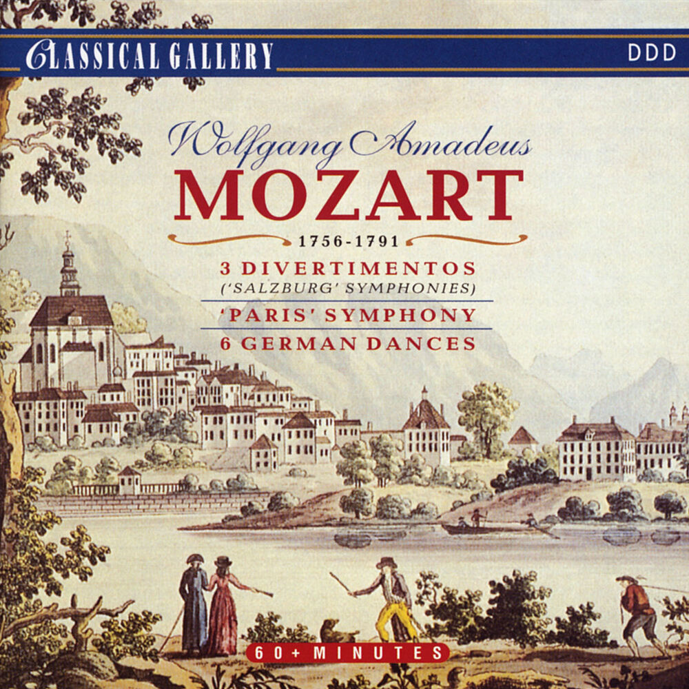 Picture of Mozart: Salzburg Symphonies - Symphony No. 31 "Paris" - 6 German Dances