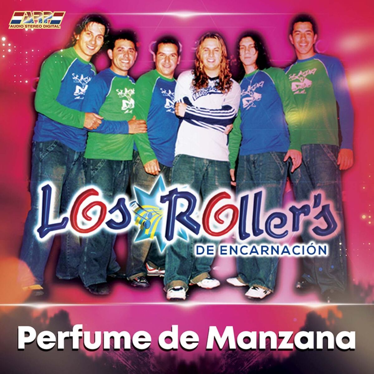 Album cover of Perfume de Manzana