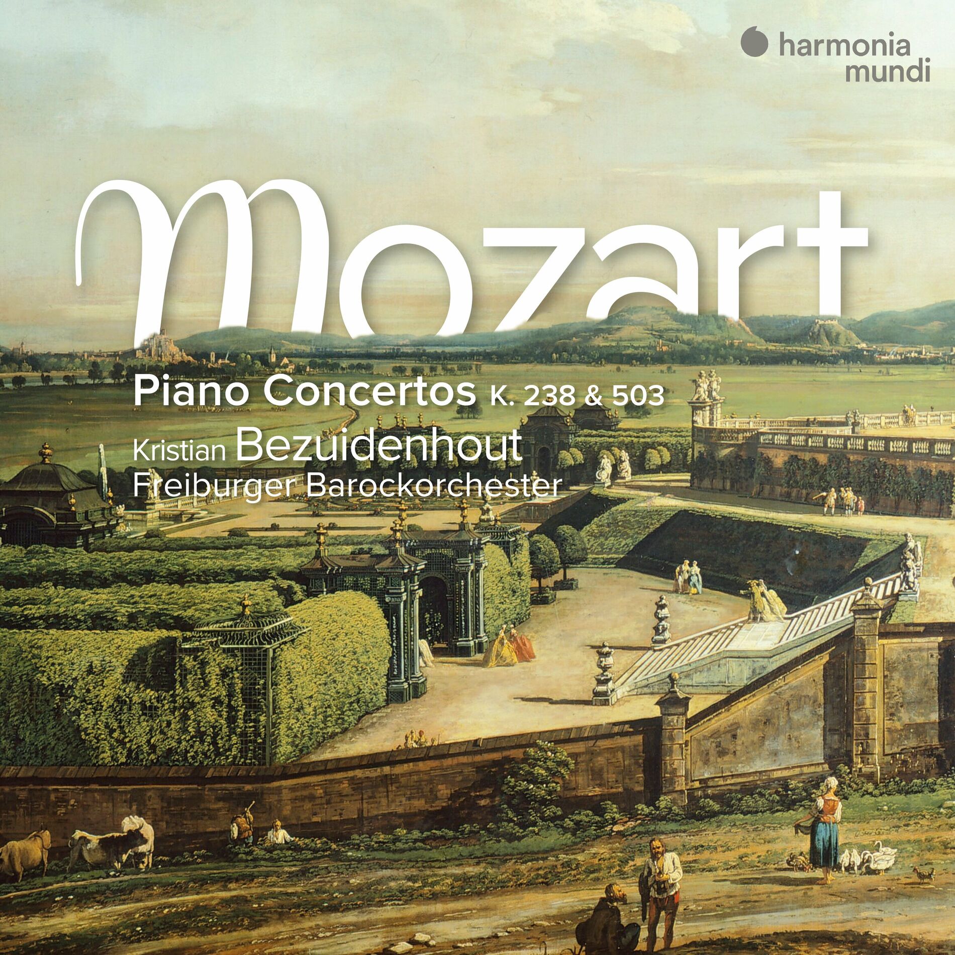 Album cover of Mozart: Piano Concertos K. 238 & 503