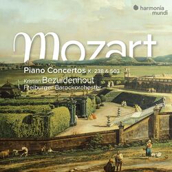 Cover of Mozart: Piano Concertos K. 238 & 503