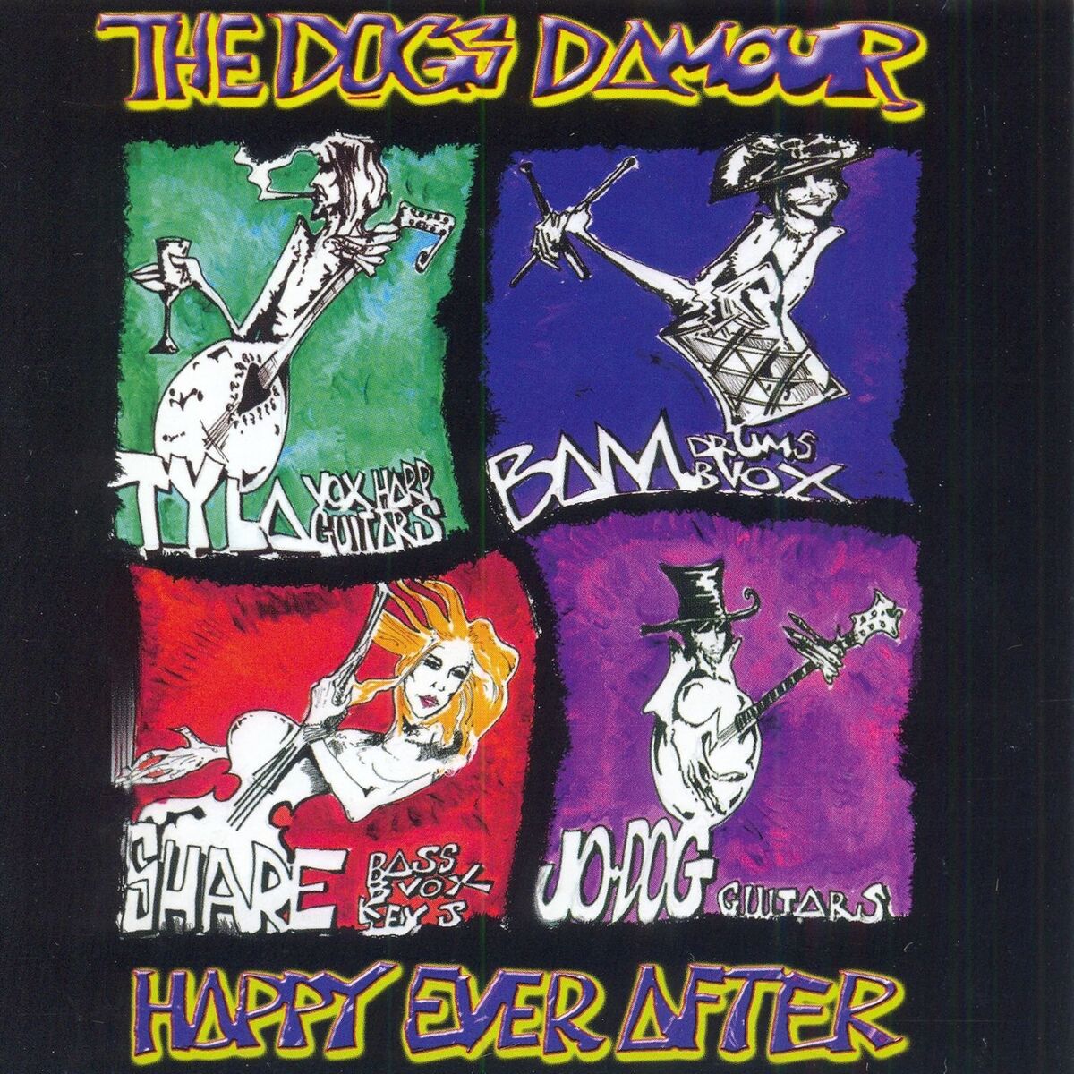 The Dogs D'Amour: albums, songs, concerts | Deezer