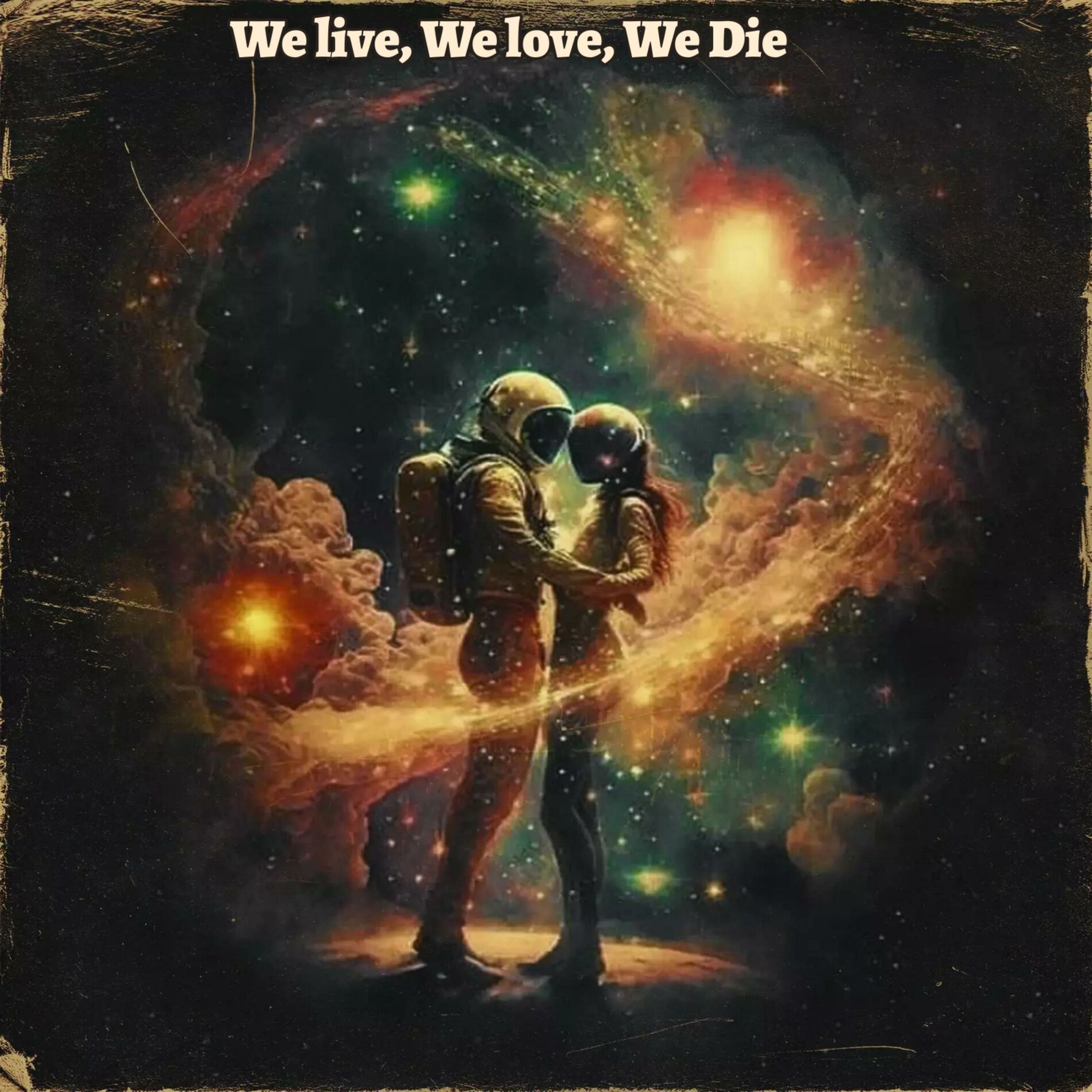 Album cover of We live, We love, We Die