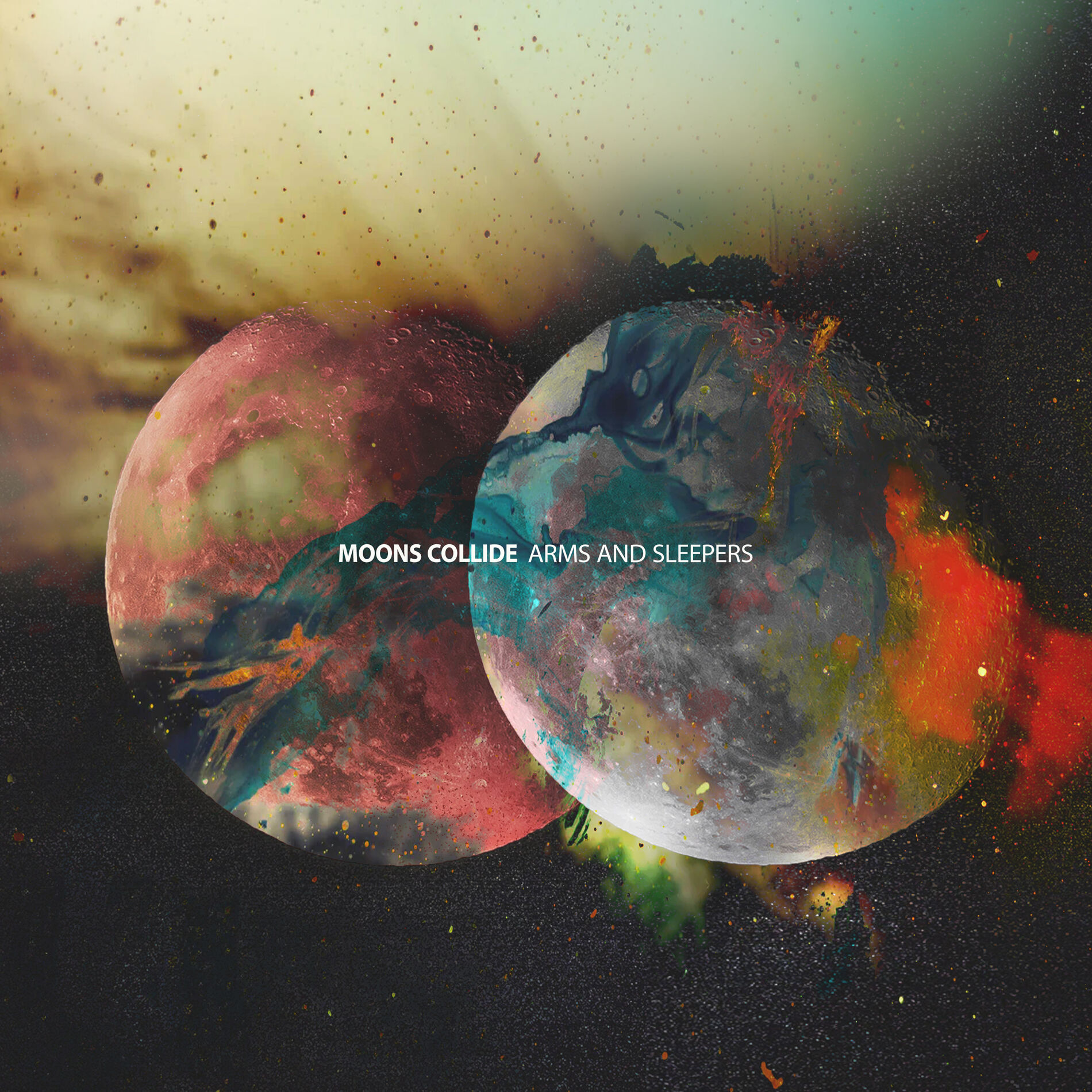 Album cover of Moons Collide