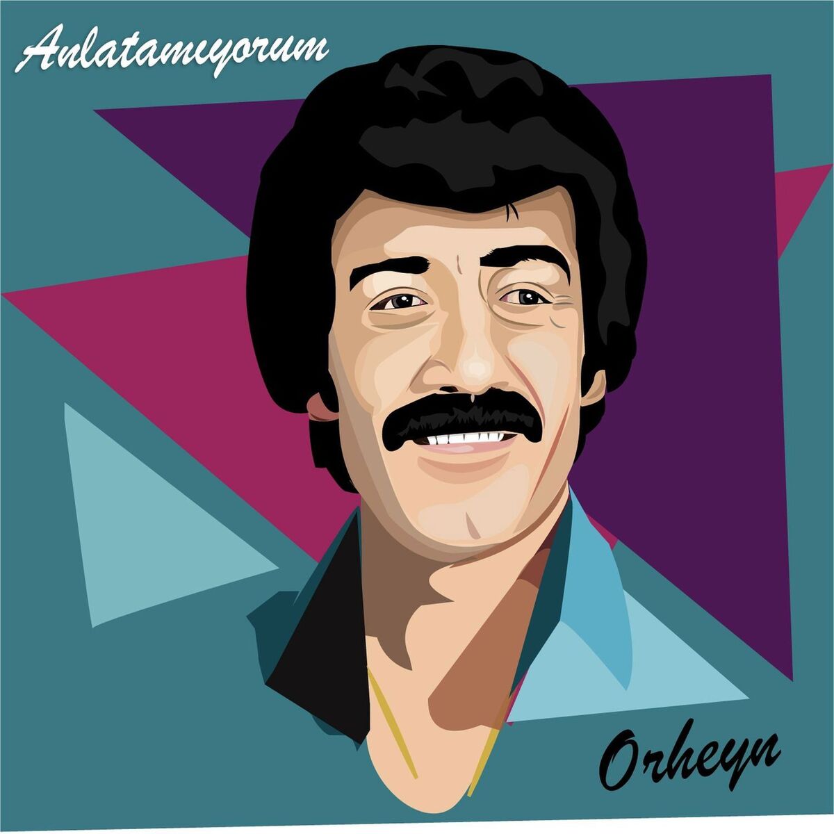 Album cover of Anlatamıyorum