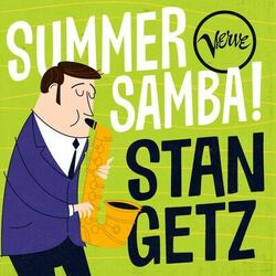 Cover of Summer Samba! - Stan Getz