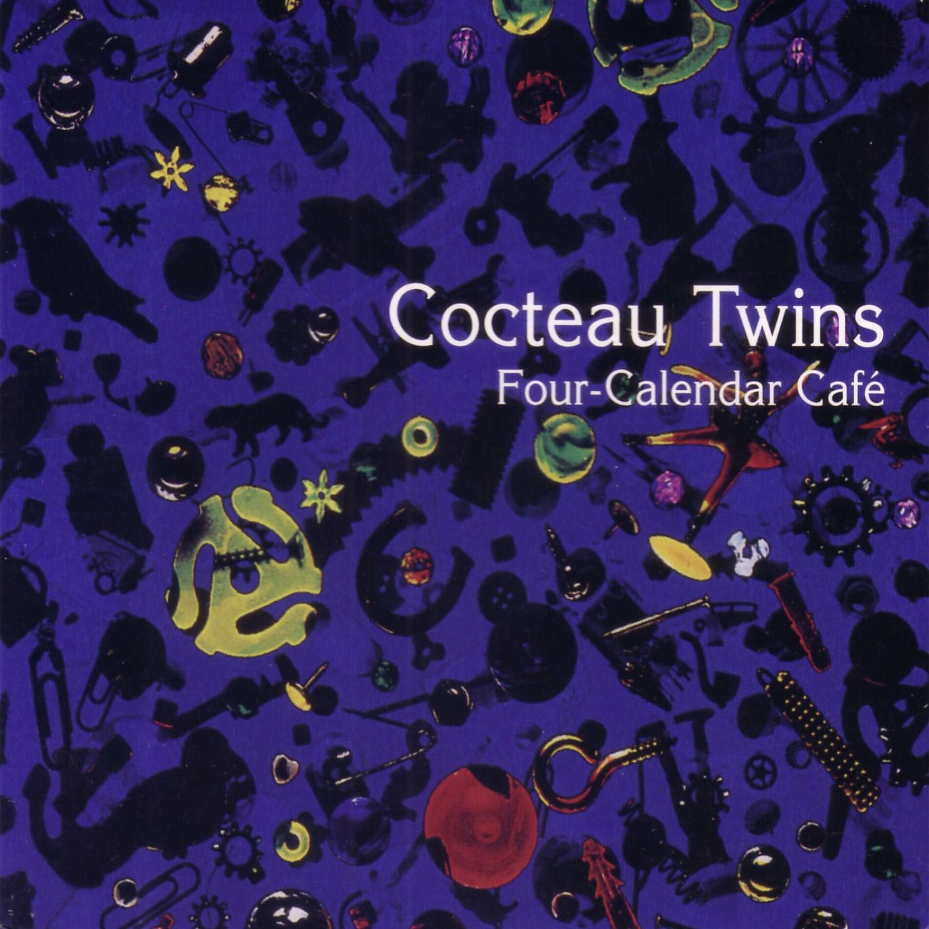 Album cover of Four-Calendar Café