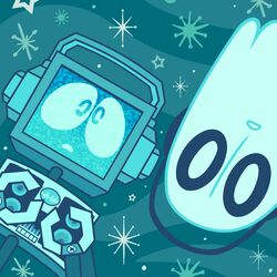 Cover of Spooky Blooky Wave