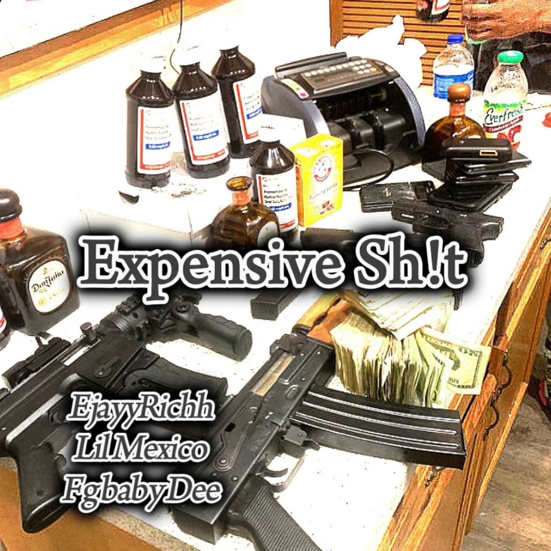 Album cover of Expensive Shit (feat. EjayyRichhh & Lil Mexico)