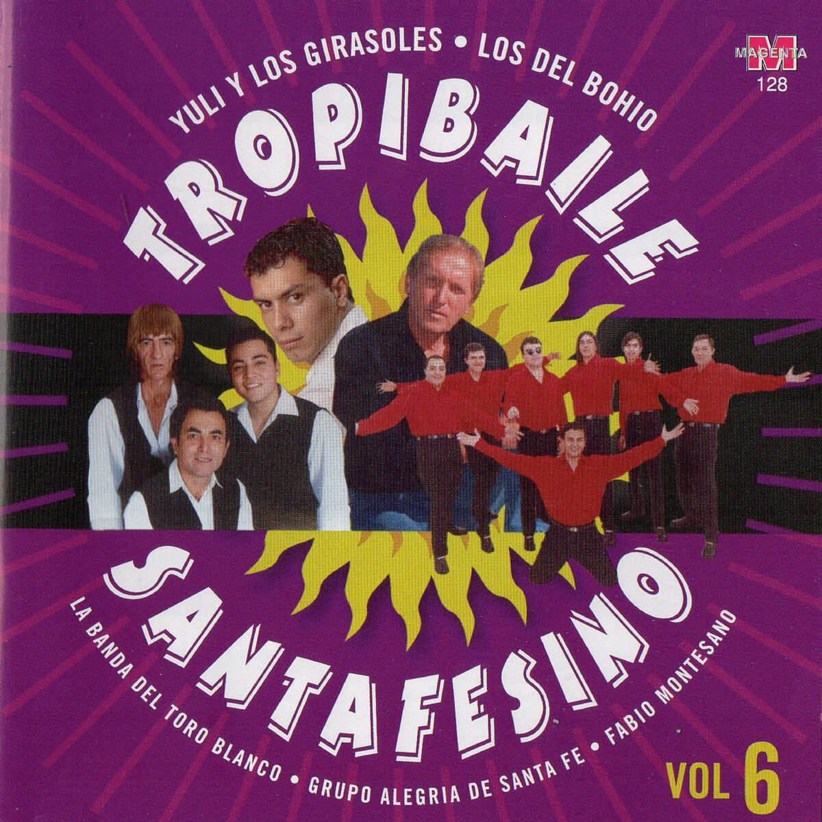 Album cover of Tropibaile Santafesino, Vol. 6