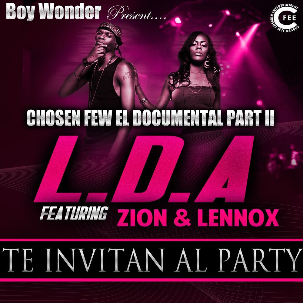 Picture of Te Invitan Al Party (feat. Zion & Lennox)