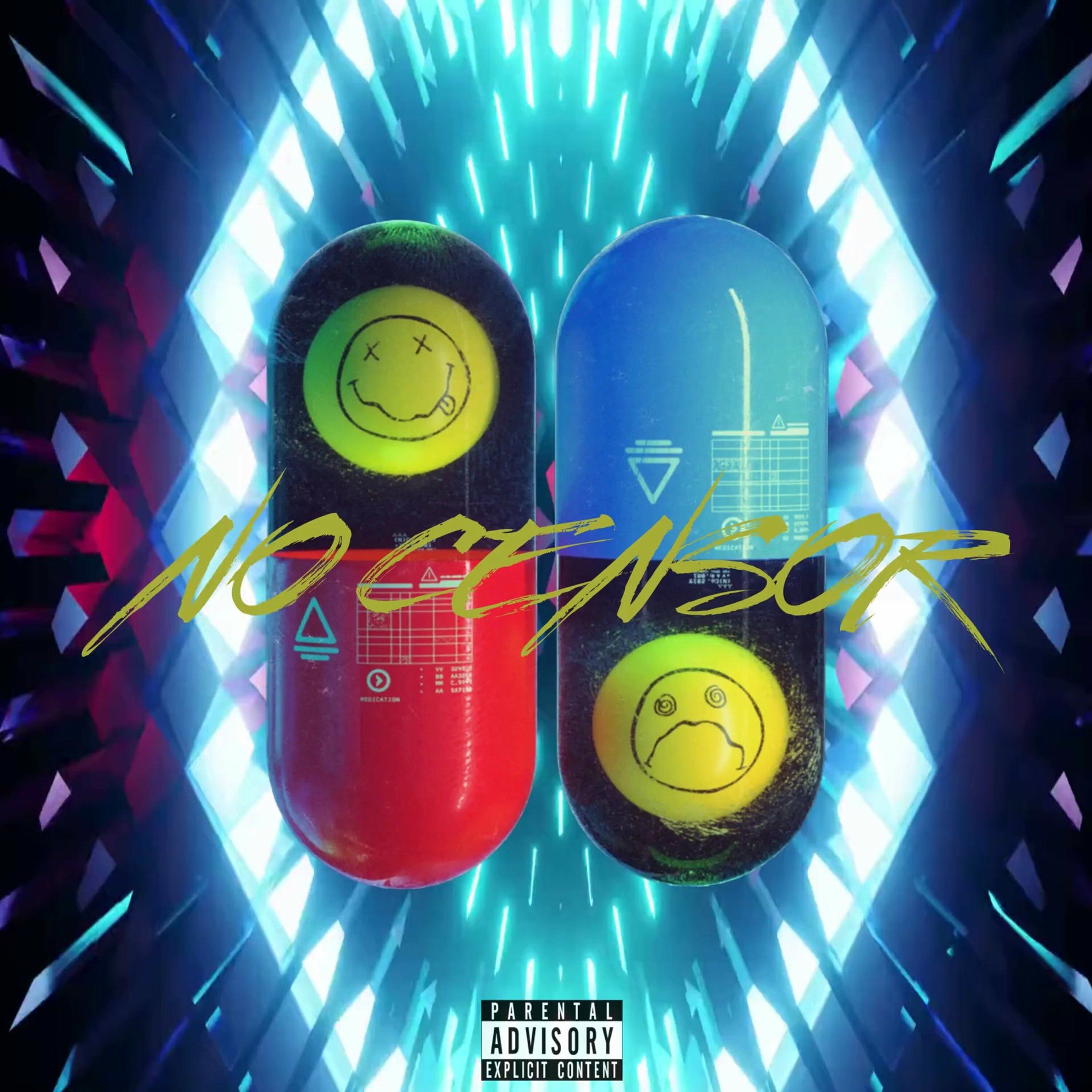 Album cover of NO CENSOR