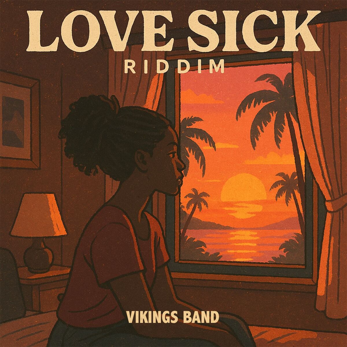 Album cover of Love Sick Riddim