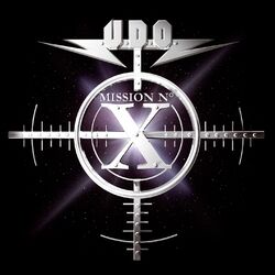 Cover of Mission No. X