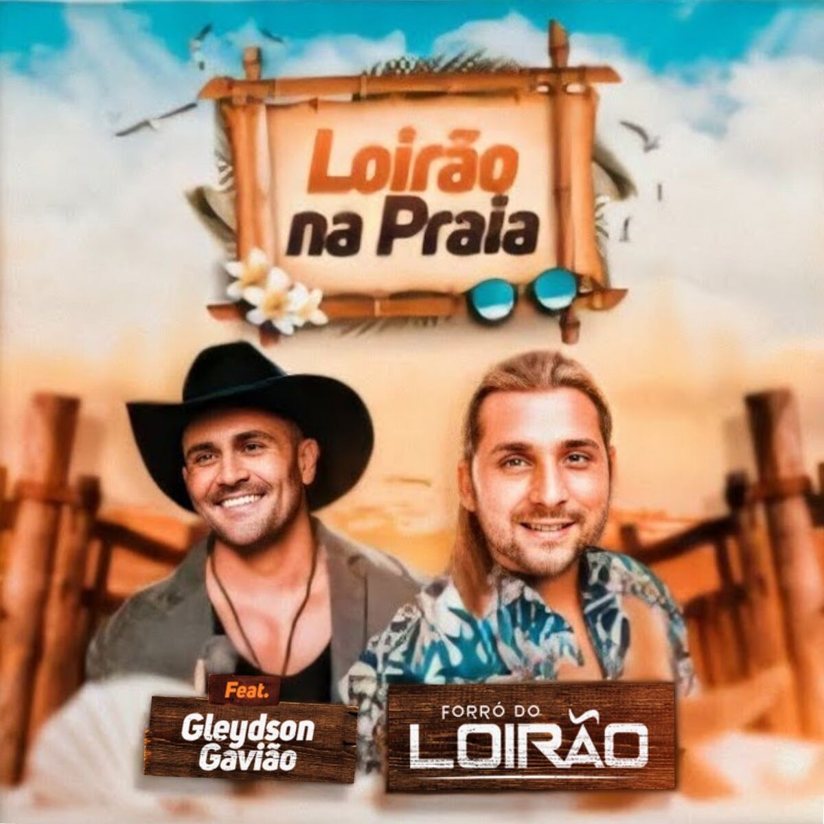 Album cover of Loirão na Praia feat. Gleydson Gavião
