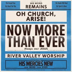 Cover of Now More Than Ever