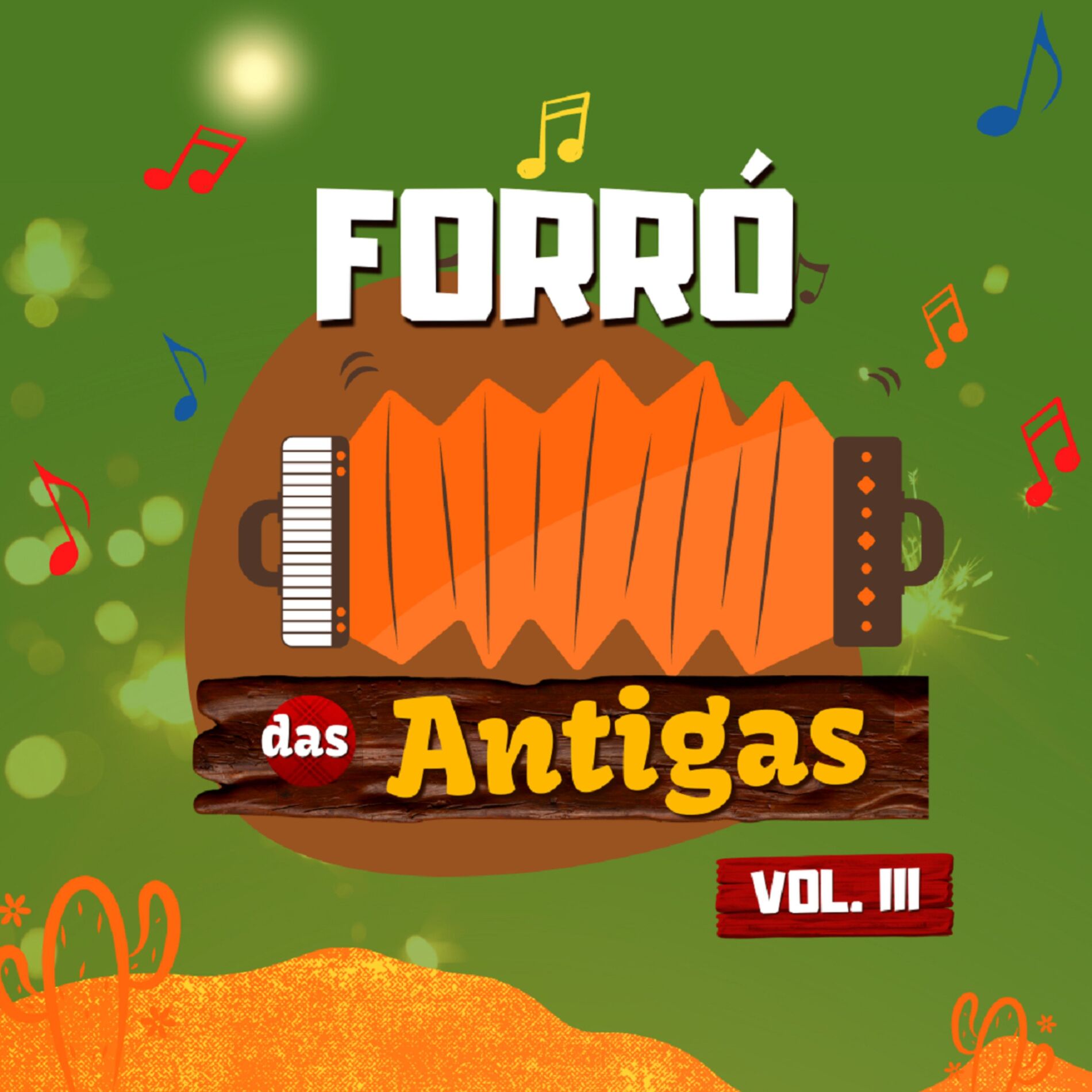 Album cover of Forró das Antigas, Vol. III