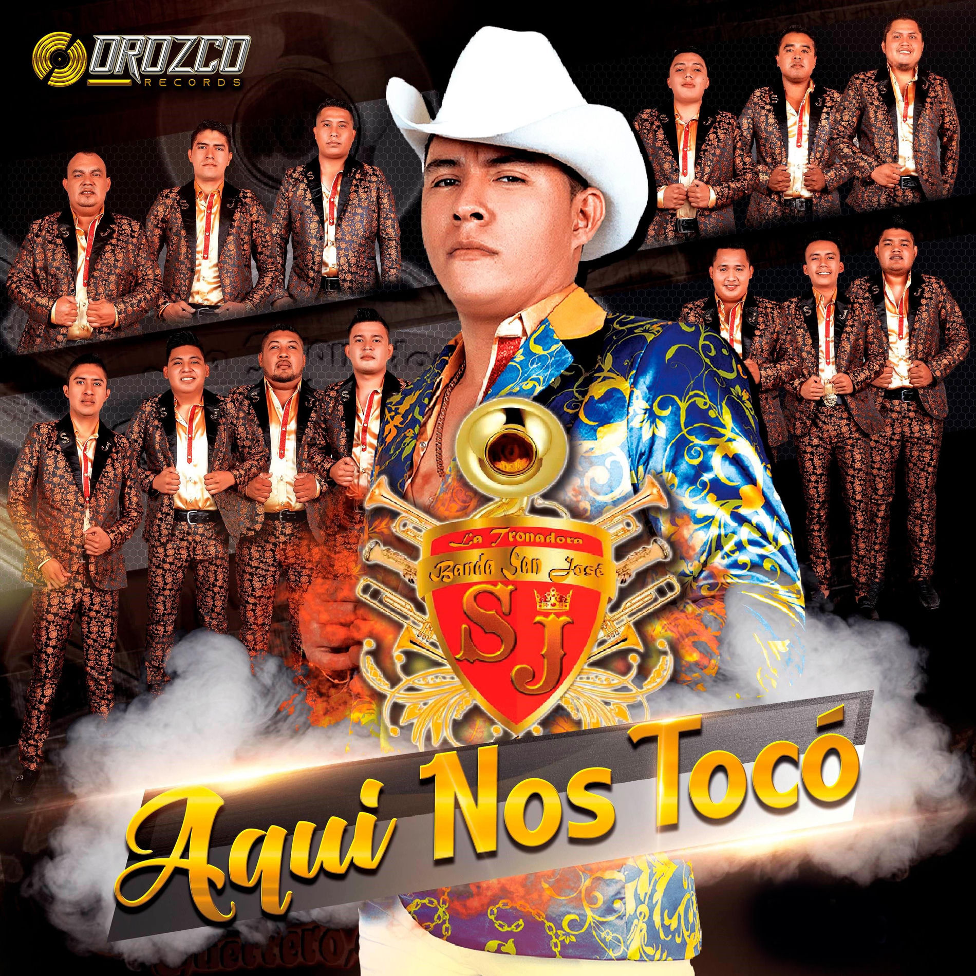 Album cover of Aqui No Tocó