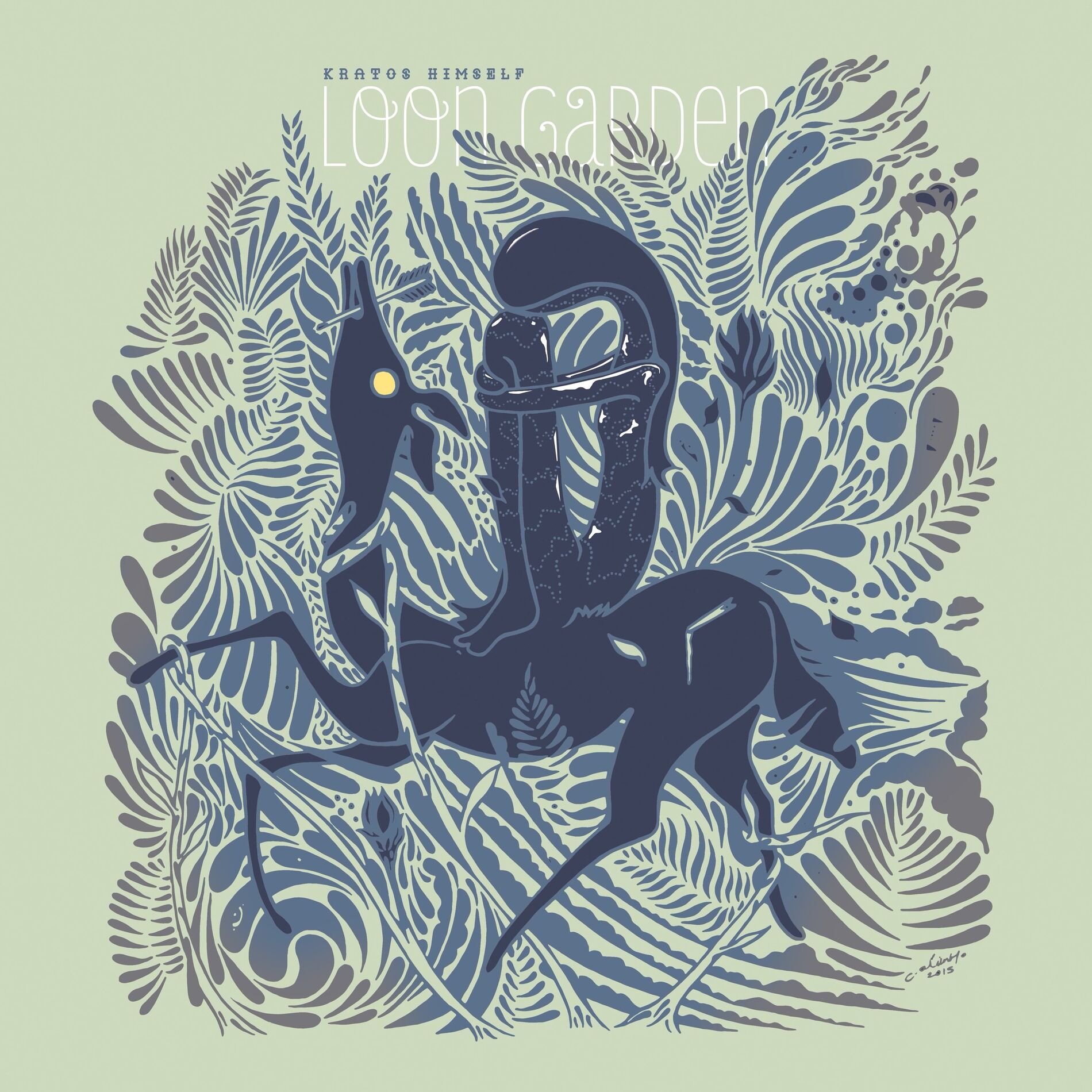 Album cover of Loon Garden