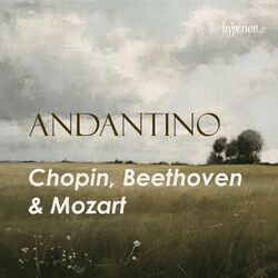 Cover of "Andantino" - Works by Chopin, Beethoven and Mozart