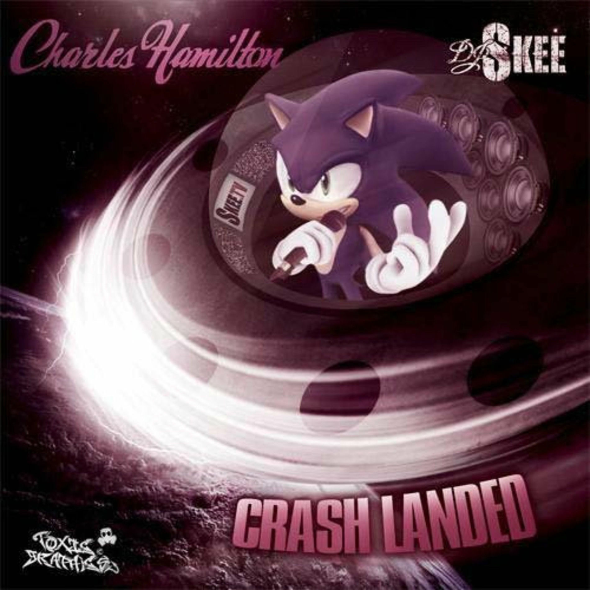Album cover of Crash Landed