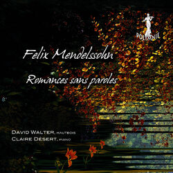 Cover of Mendelssohn: Romances sans paroles