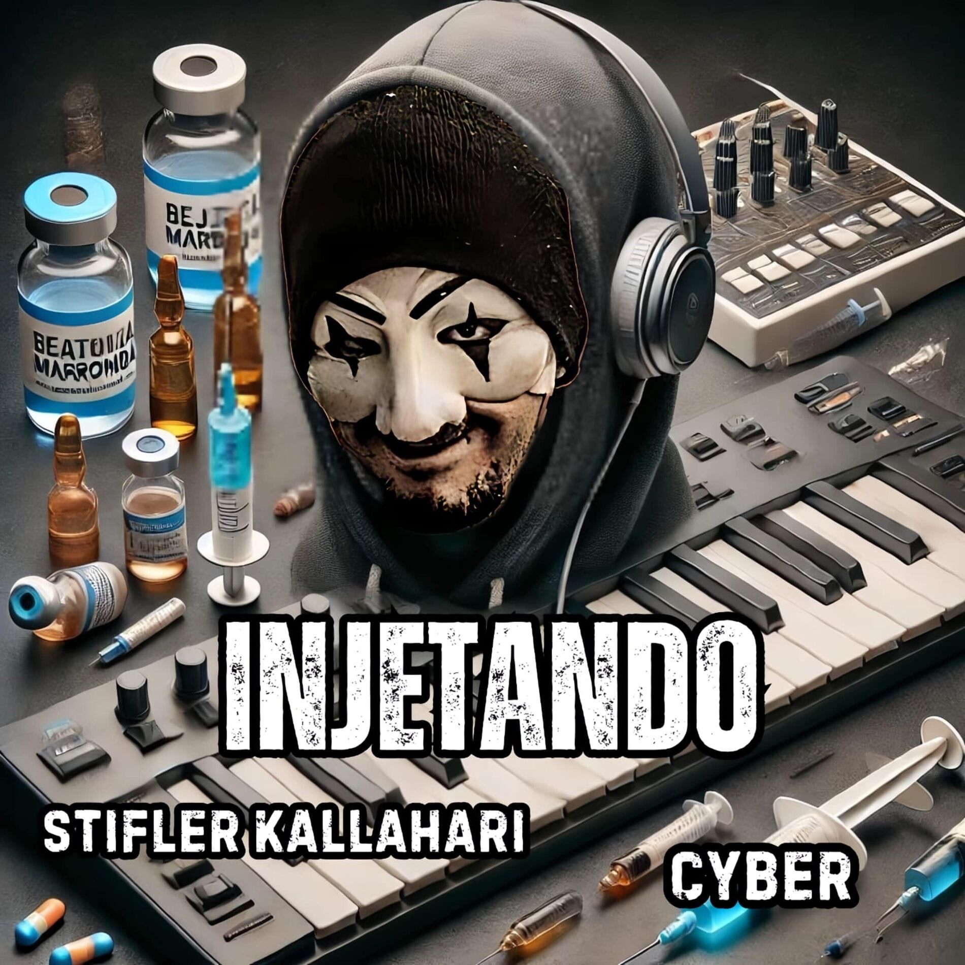 Album cover of Injetando