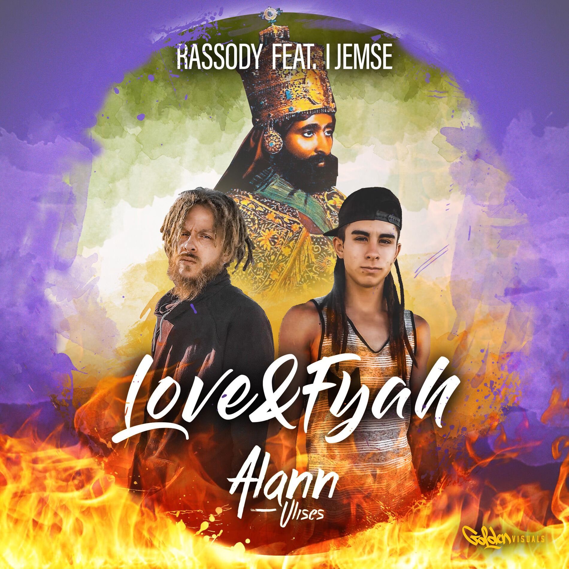 Album cover of Love & Fyah (feat. I Jemse)