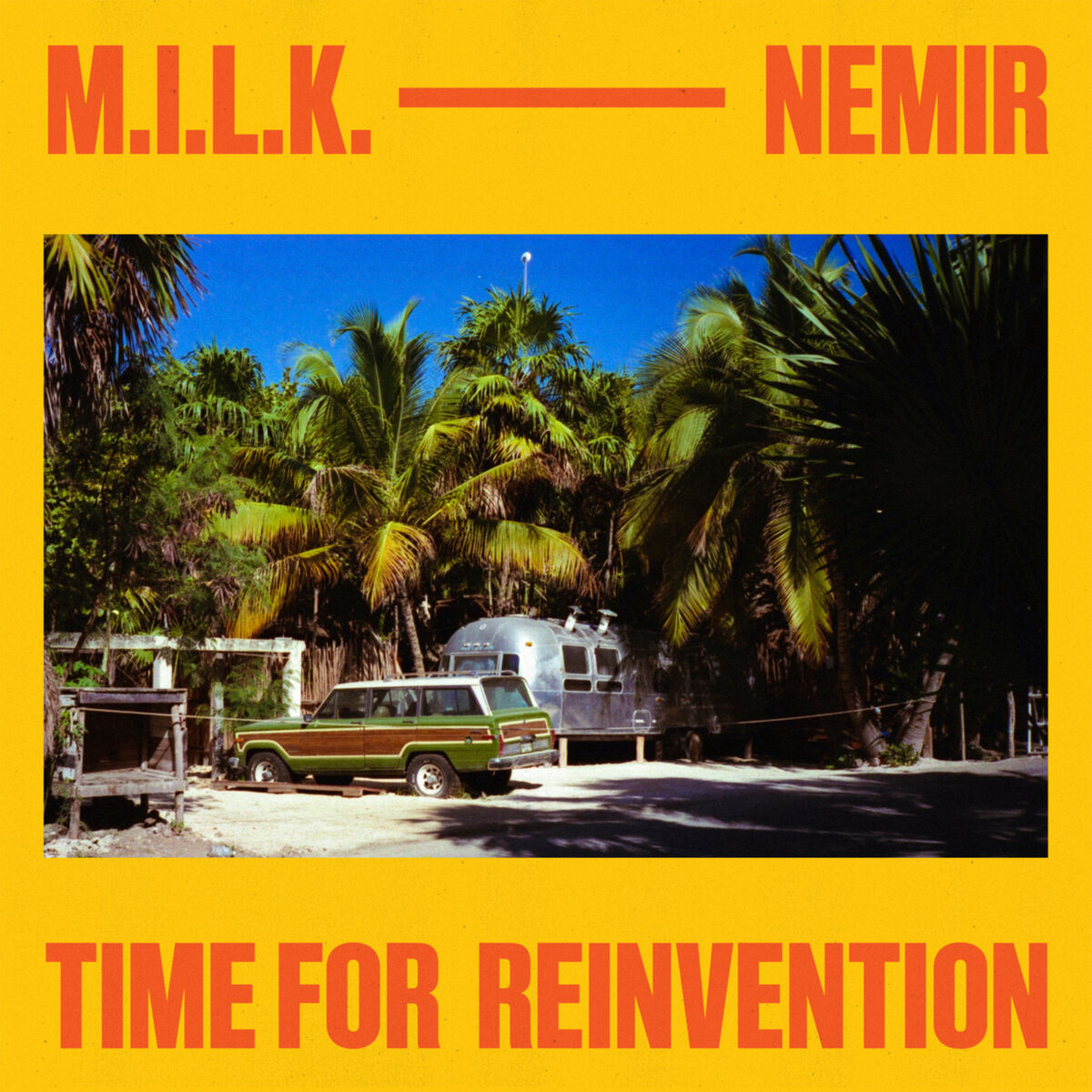 Album cover of Time For Reinvention