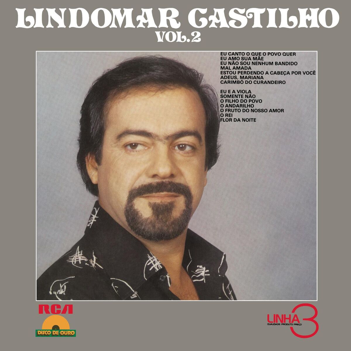 Album cover of Linha 3 Disco de Ouro, Vol. 2