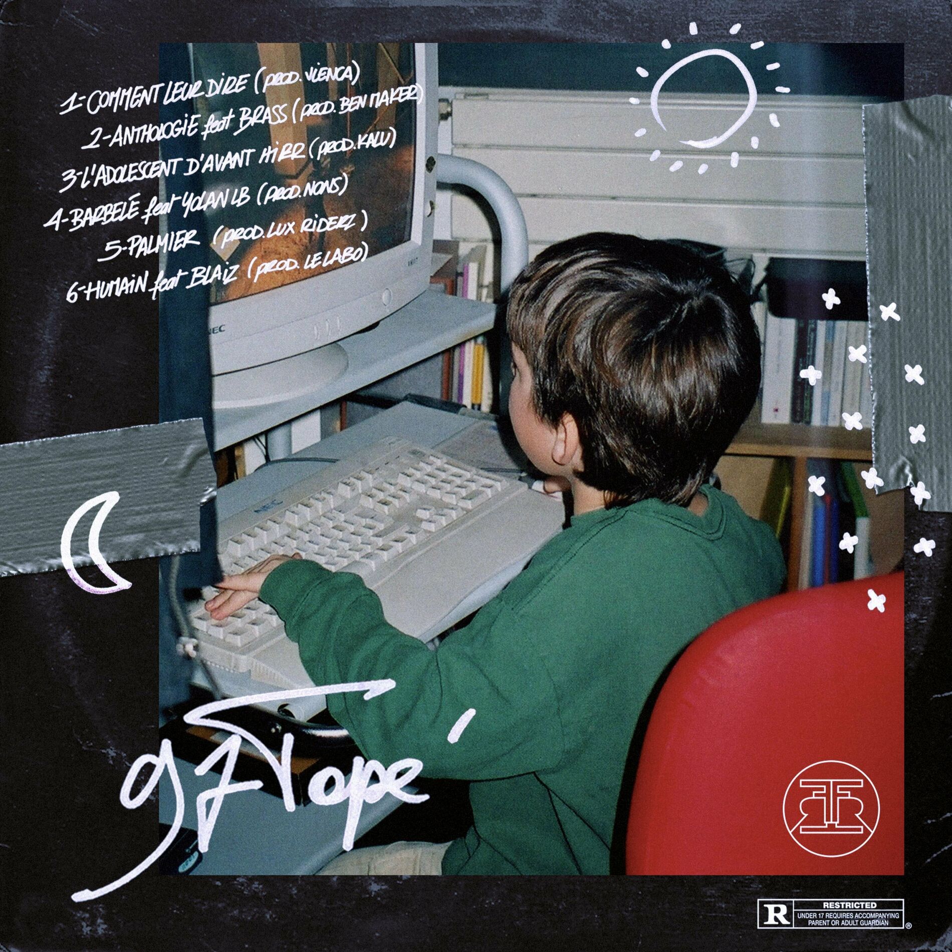 Album cover of Humain