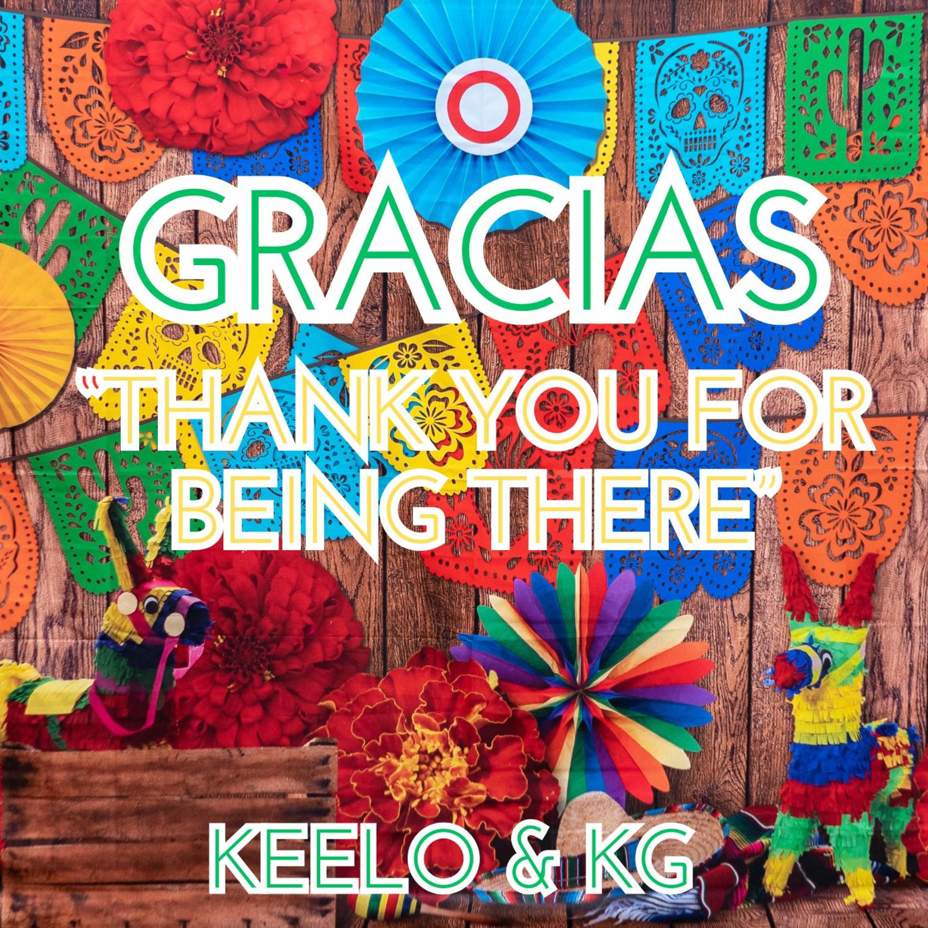 Album cover of GRACIAS (SHAK YOUR RUMP) (feat. KG)