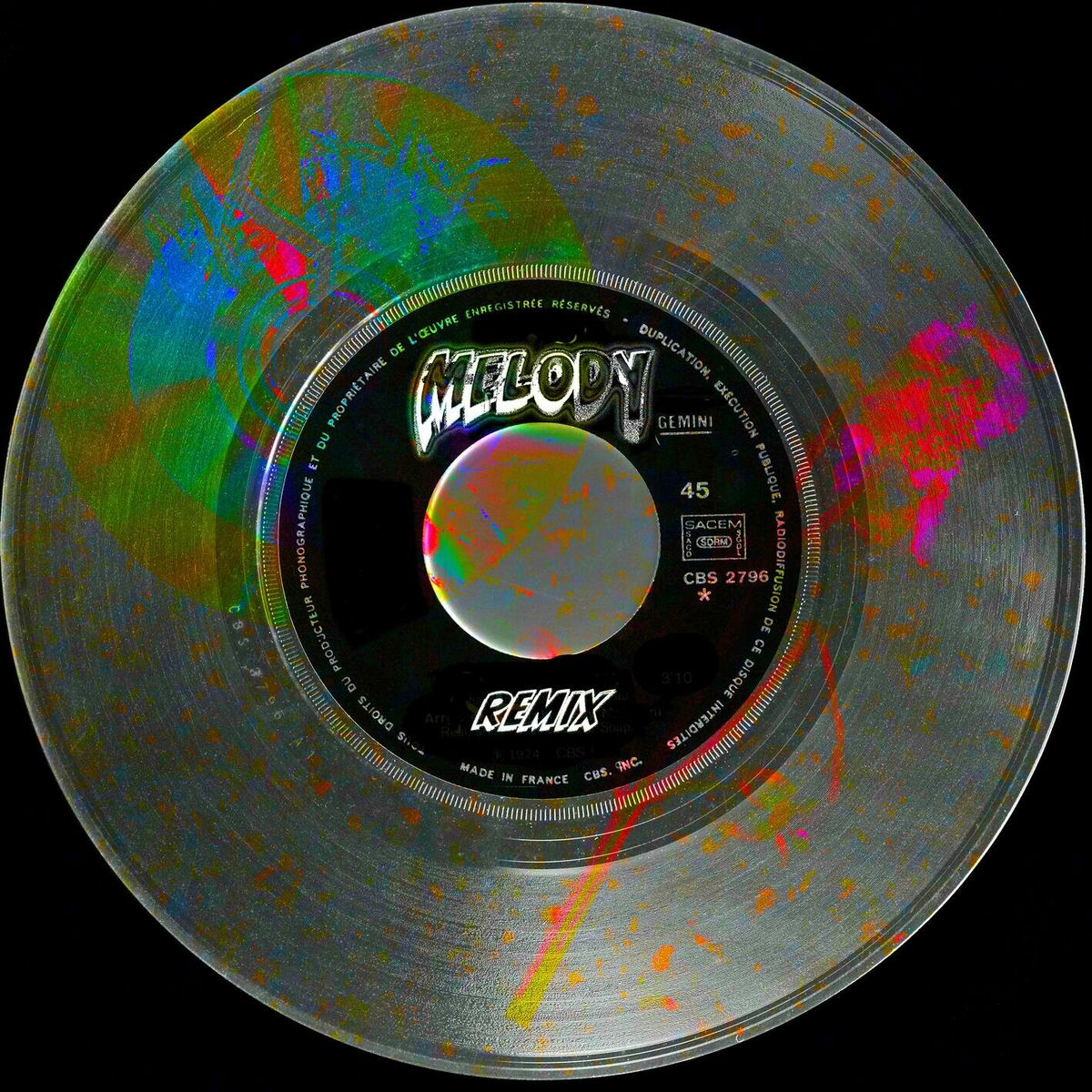 Album cover of MELODY (AUTOREMIX)