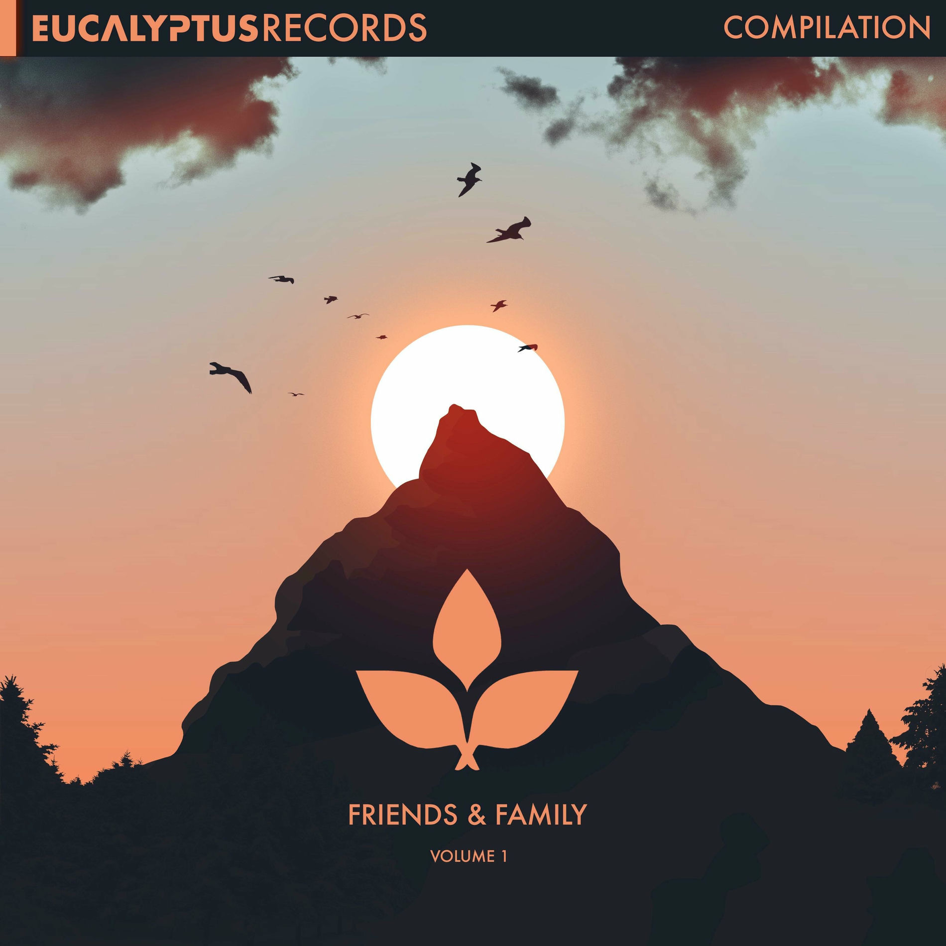 Album cover of Eucalyptus & Friends Vol. 1
