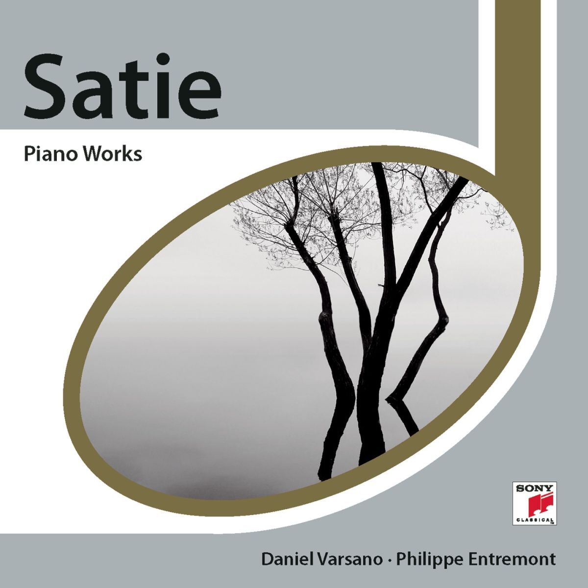 Album cover of Satie: Piano Works