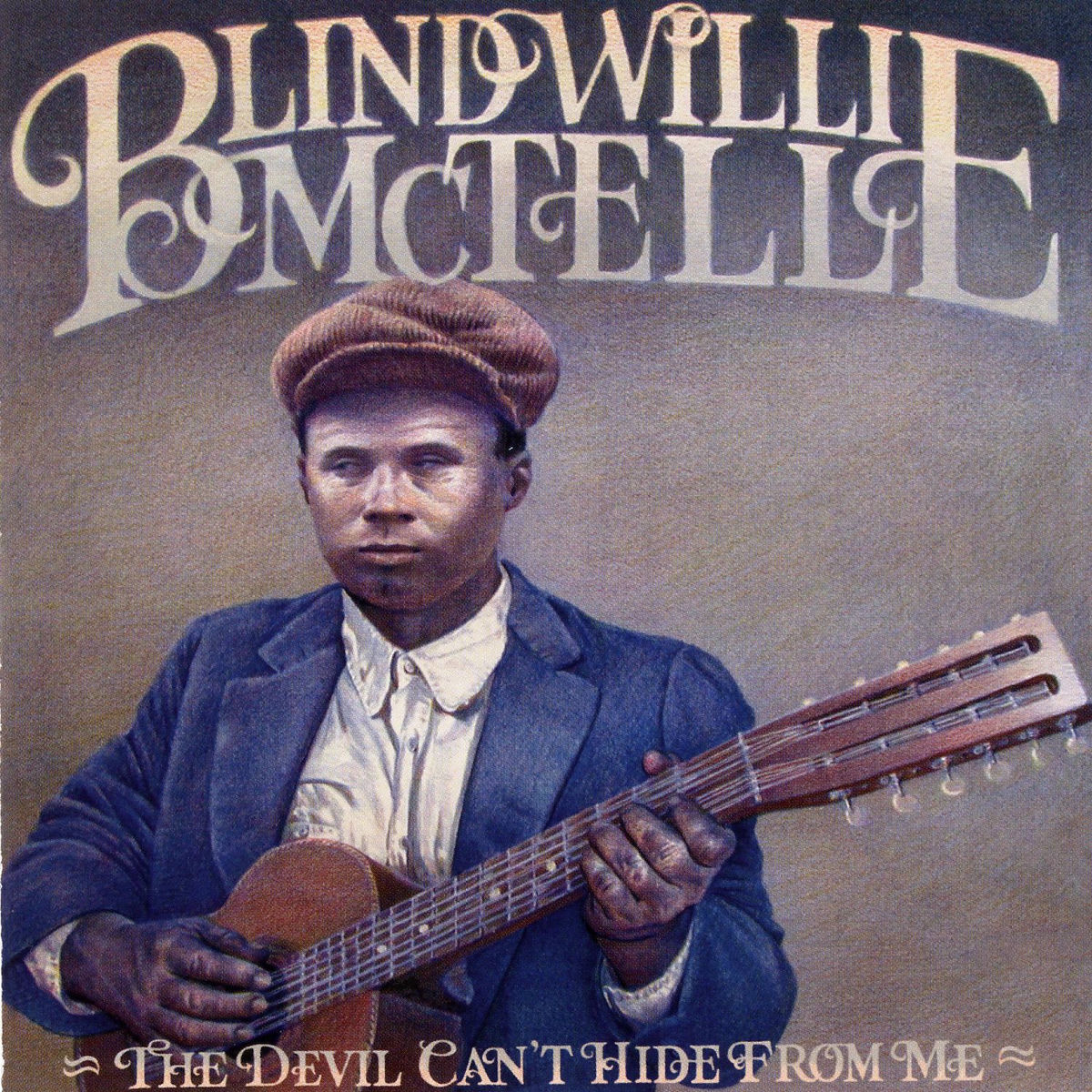 Album cover of The Devil Can't Hide From Me