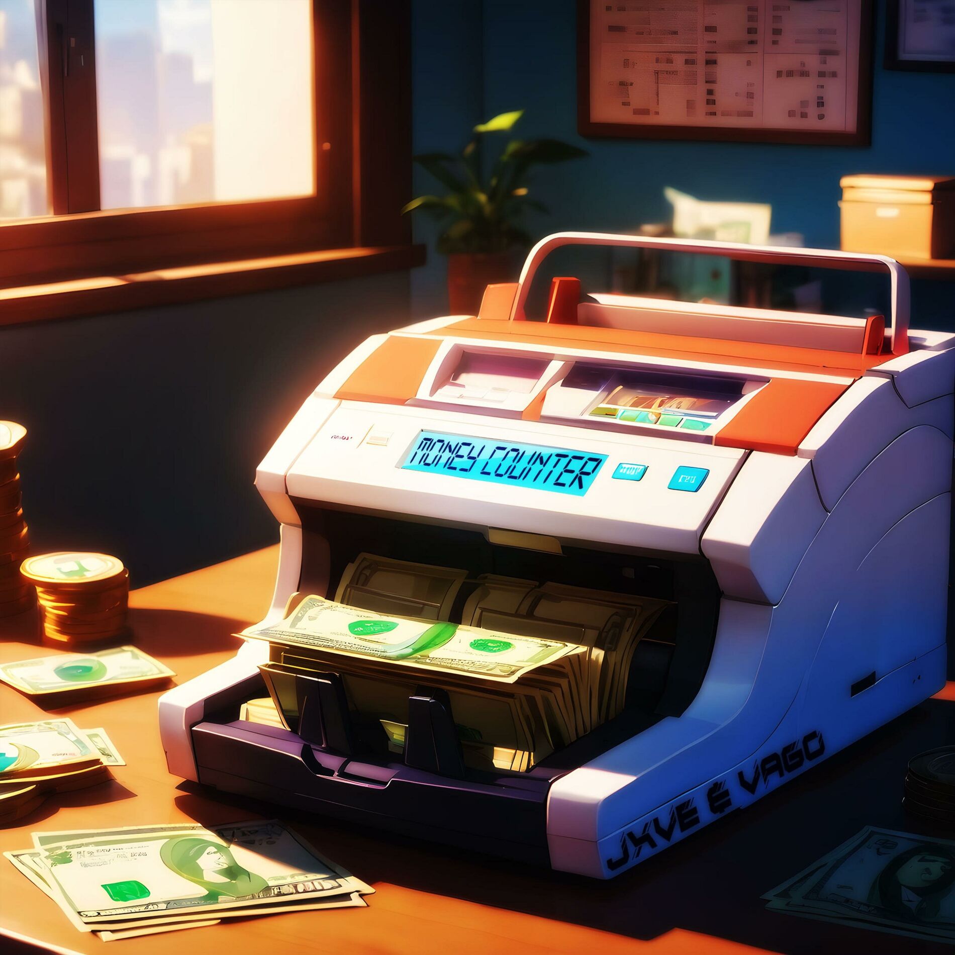 Album cover of Money Counter (feat. Vago)