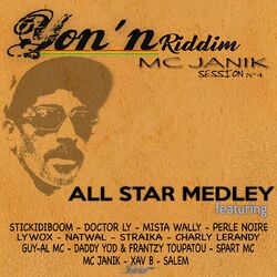 Cover of Yon'n Riddim MC Janik Session No. 4 (Yon'n Medley All Star)