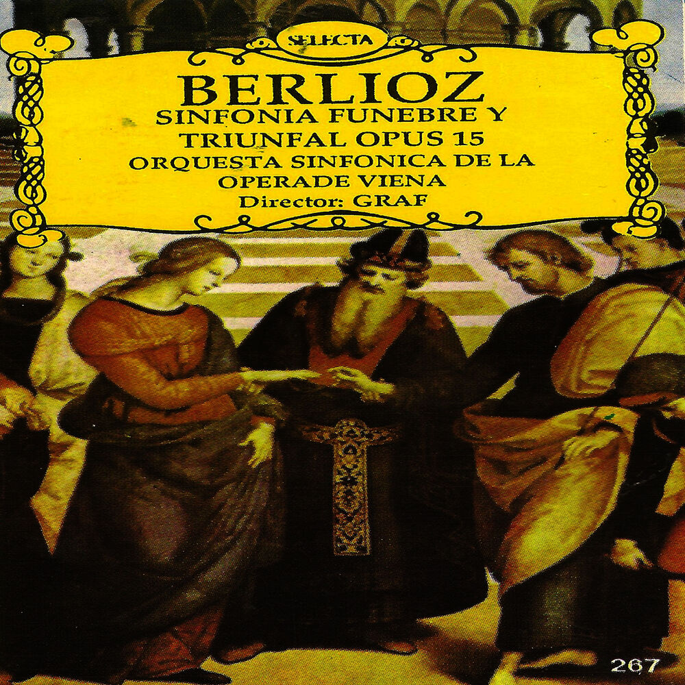 Picture of Hector Berlioz - Sinfonia funebre y triunfal opus 15