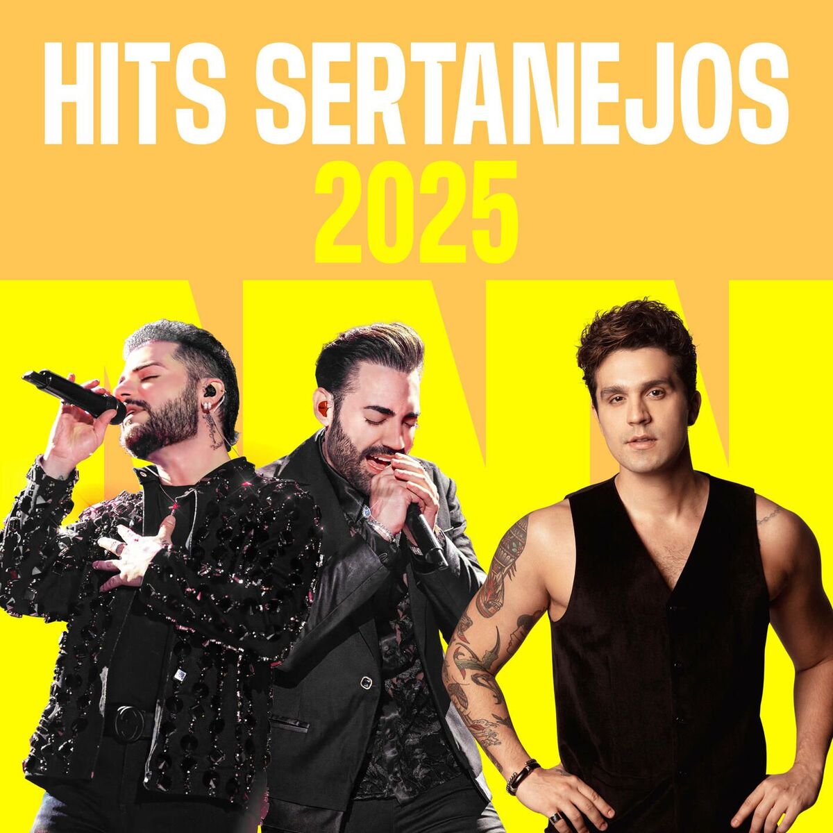 Album cover of Hits Sertanejos 2025