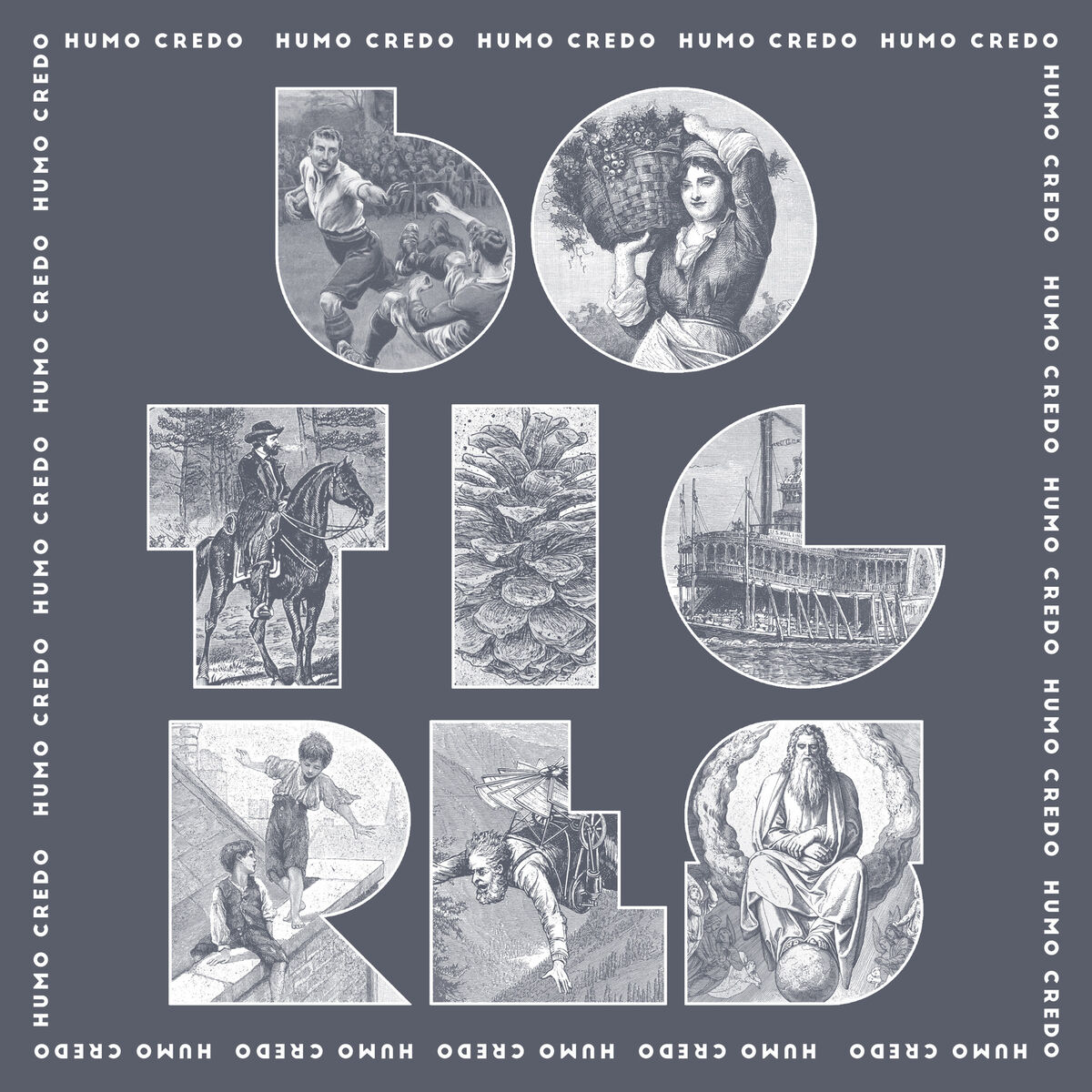 Album cover of Humo Credo