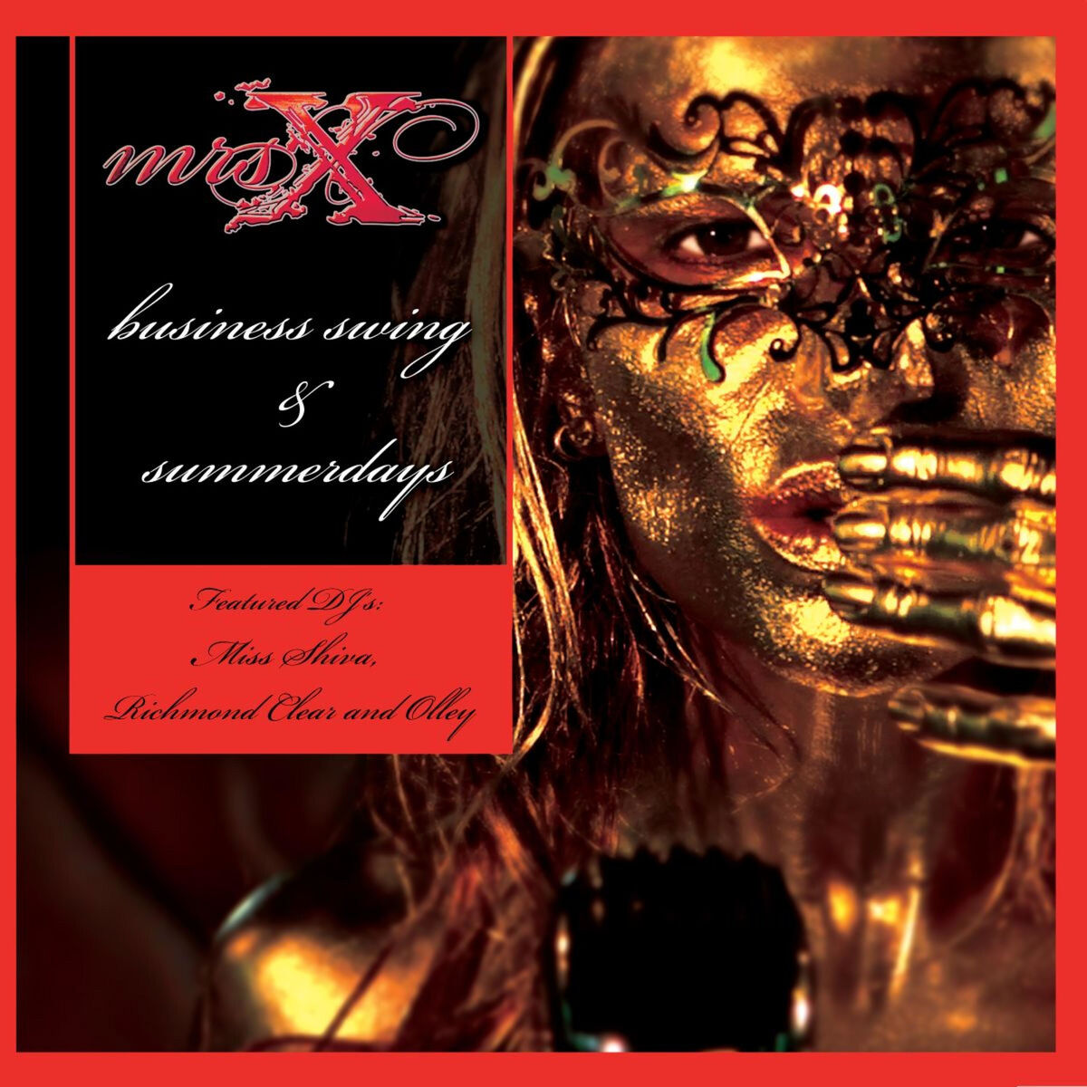 Album cover of Business Swing & Summer Days