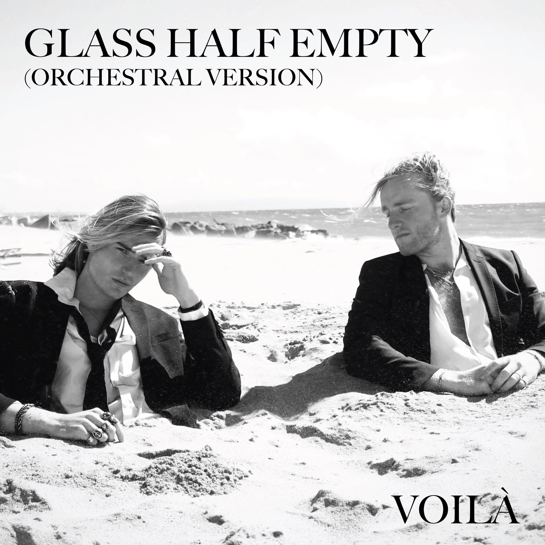 Album cover of Glass Half Empty (Orchestral Version)