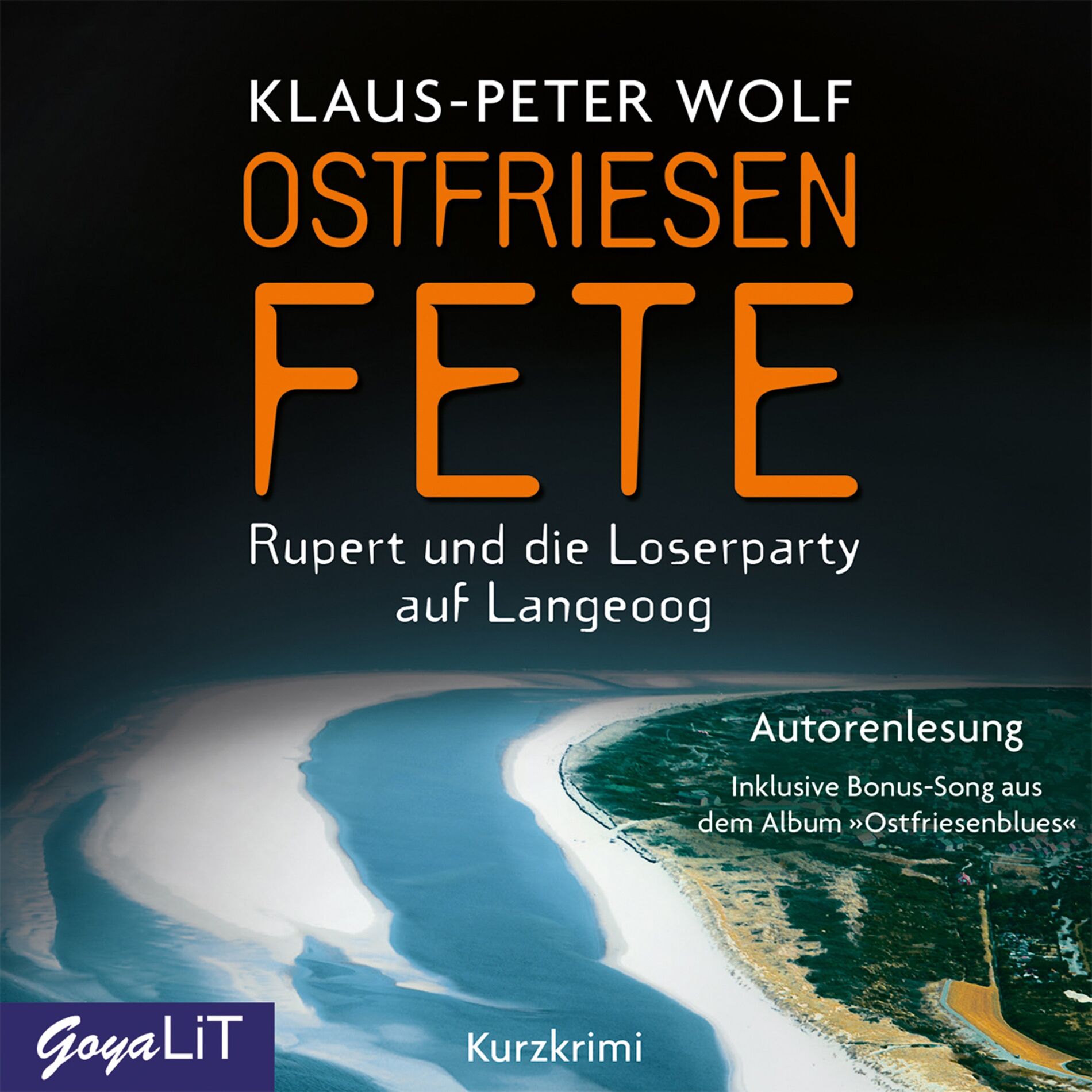 Album cover of Ostfriesenfete (Rupert und die Loserparty auf Langeoog. Ein Kurzkrimi)